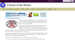 Desktop Screenshot of friendsoftheshelterky.org